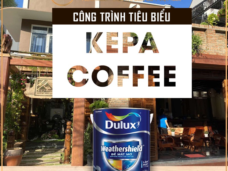 Đồng hành cùng KEPA COFFEE trong quá trình tô điểm cho không gian quán