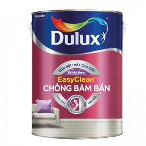 Dulux EasyClean là sơn nội thất chống bám bẩn và dễ dàng làm sạch của Dulux. Nếu bạn đang lo lắng về việc làm sạch nhà cửa, hãy xem hình ảnh liên quan để thấy khả năng hiệu quả của Dulux EasyClean và sự dễ dàng trong việc giữ cho không gian sống luôn sạch sẽ và tươi mới.