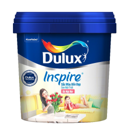 Sơn Nội Thất Dulux Inspire Sắc Màu Bền Đẹp mờ- 39A