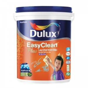 Sơn Nội Thất Dulux EasyClean - một sản phẩm hoàn hảo để giữ cho ngôi nhà của bạn luôn sạch đẹp và mới mẻ. Chất lượng vượt trội, độ bền cao và dễ dàng lau chùi là những điểm nổi bật của sản phẩm này. Cùng chiêm ngưỡng hình ảnh để trải nghiệm sự tiện lợi của Dulux EasyClean.