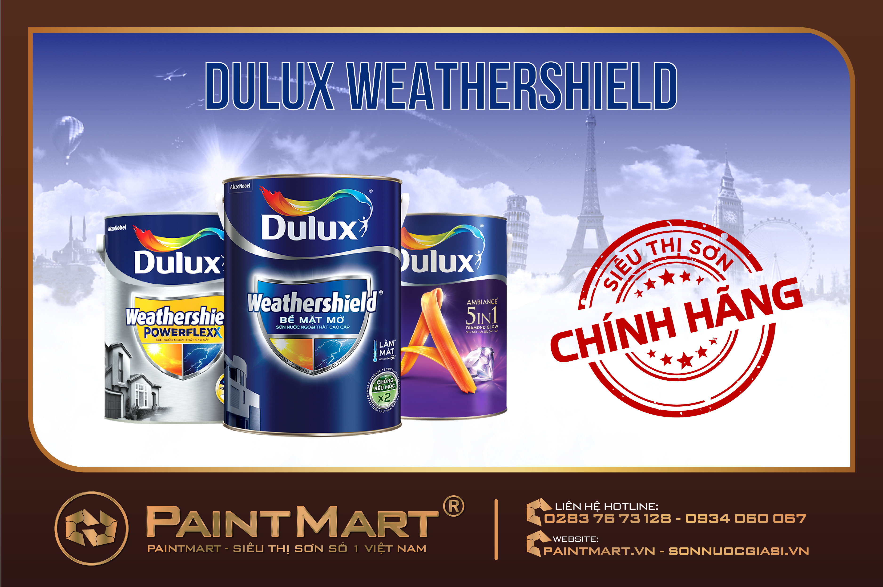 Dulux Weathershield là sản phẩm sơn chống thấm cao cấp, giúp bảo vệ ngôi nhà của bạn khỏi các tác động của thời tiết. Để tìm hiểu thêm về sản phẩm này, hãy xem những hình ảnh đầy ấn tượng.